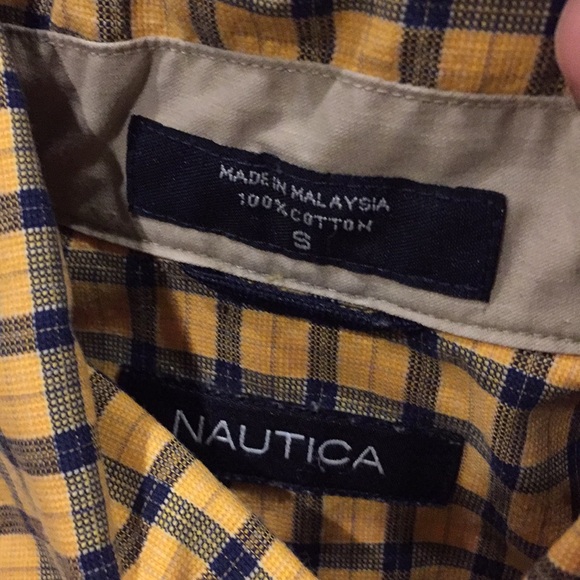 Nautica Button Down Shirt - Picture 3 of 7
